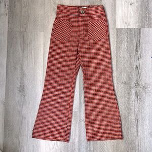 Girls Zara flare pants